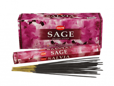 Hem Incense Sage-Crystal Dreams