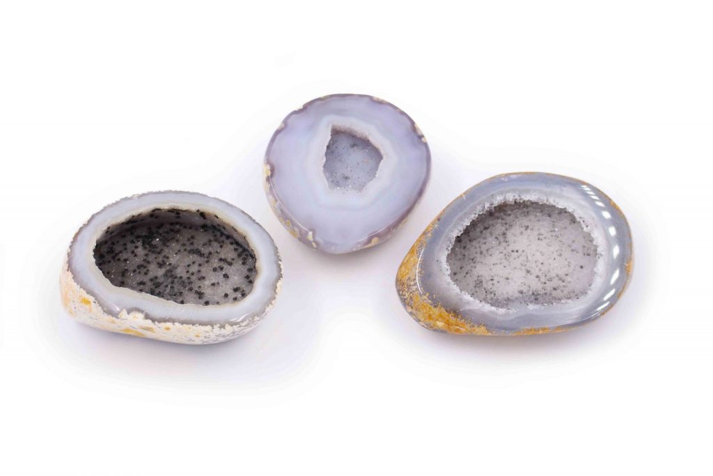 Agate pots- Crystal Dreams