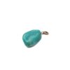 Amazonite Tumbled Sterling Silver Pendant - Crystal Dreams