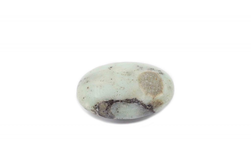Chrysoprase Palm Stone - Crystal Dreams