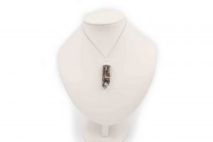 Quartz with Inclusions Sterling Silver Pendant