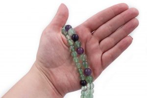 Fluorite Rainbow Beads (8 mm or 10 mm)