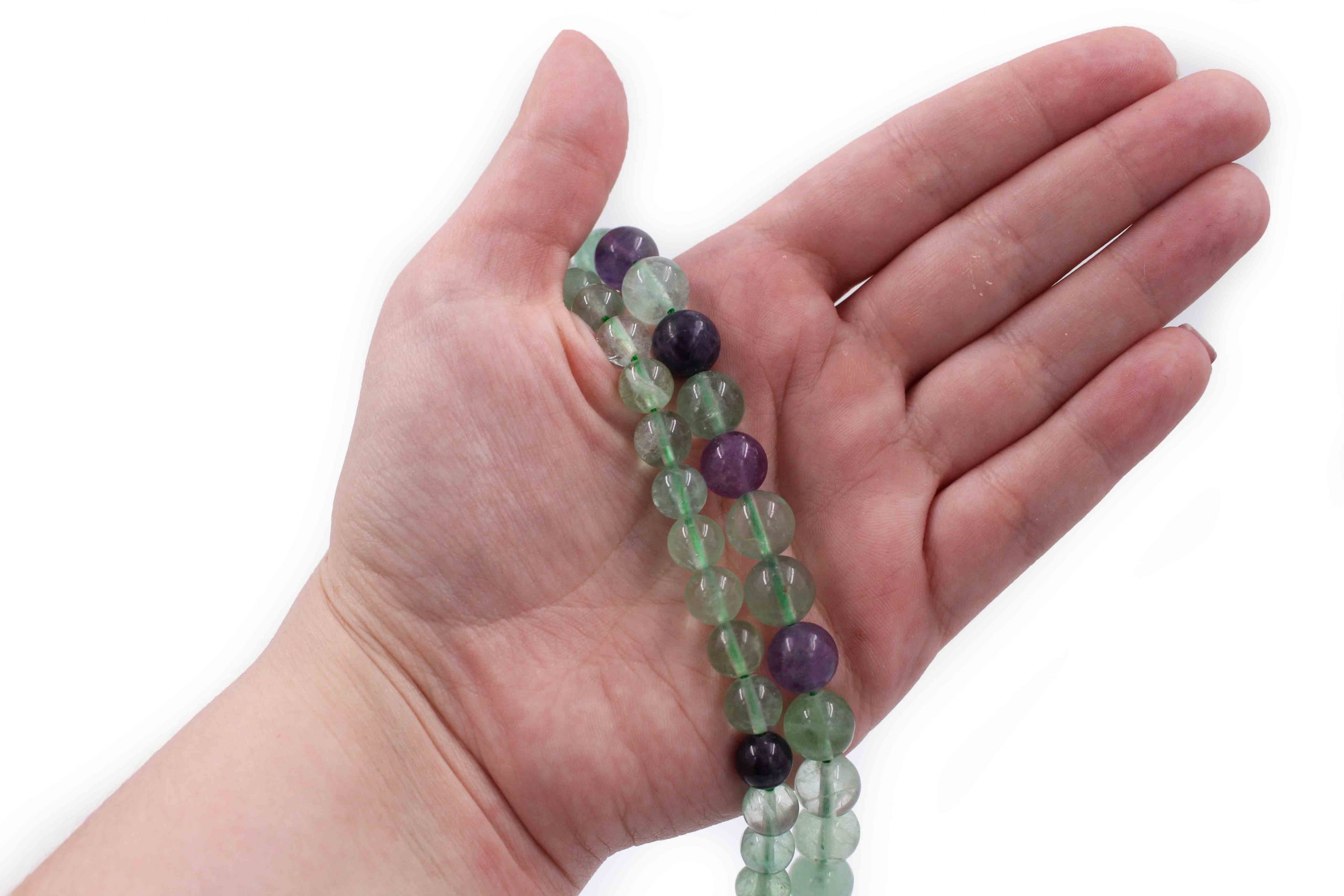 Fluorite Rainbow Beads - Crystal Dreams