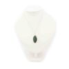 Green Aventurine Tumbled Pendant Sterling Silver- Crystal Dreams