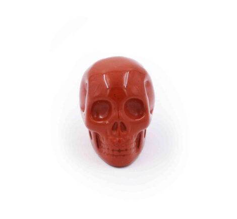 Red Jasper Skull-Crystal Dreams