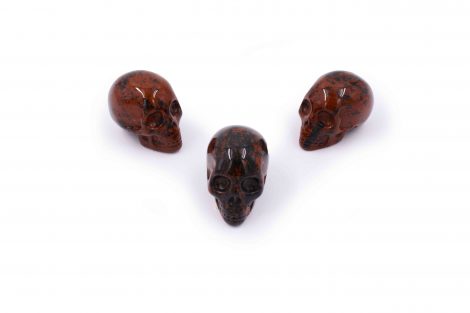 Mahogany Obsidian Skull - Crystal Dreams
