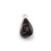 Onyx "Tumbled" Sterling Silver Pendant - Crystal Dreams