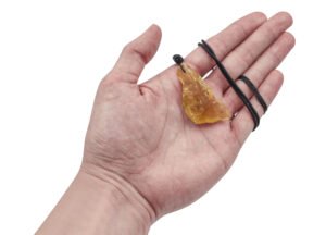 Rough Amber Necklace