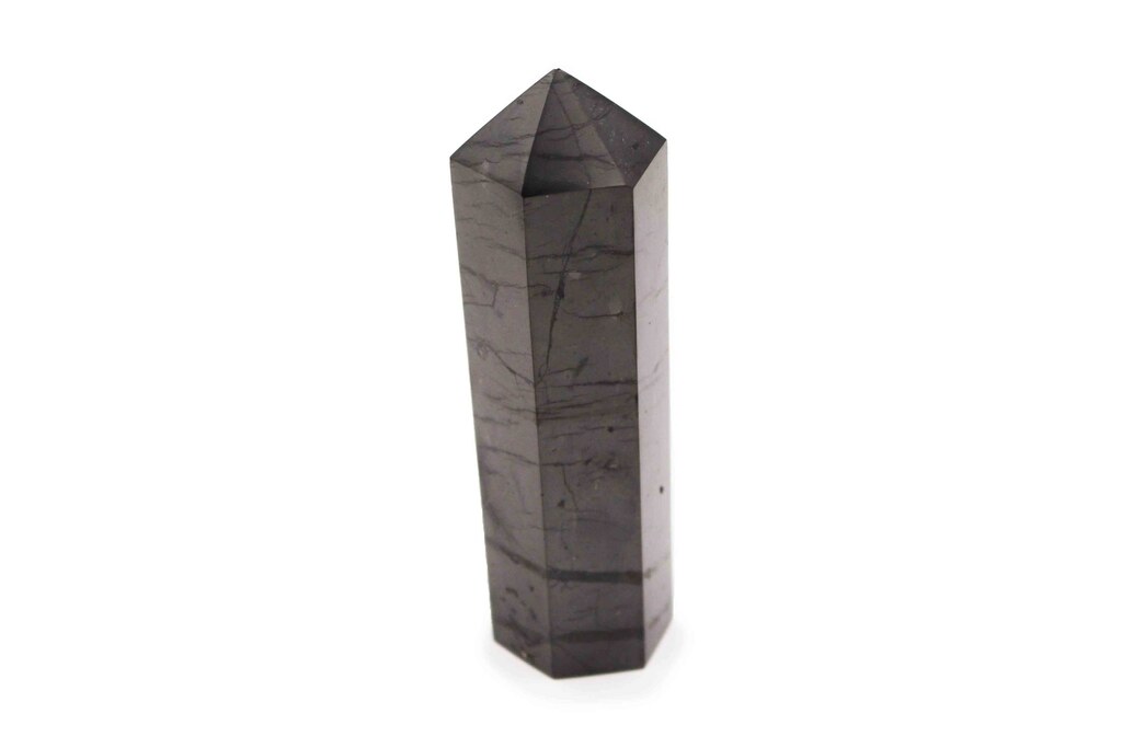 Shungite Prism- Crystal Dreams