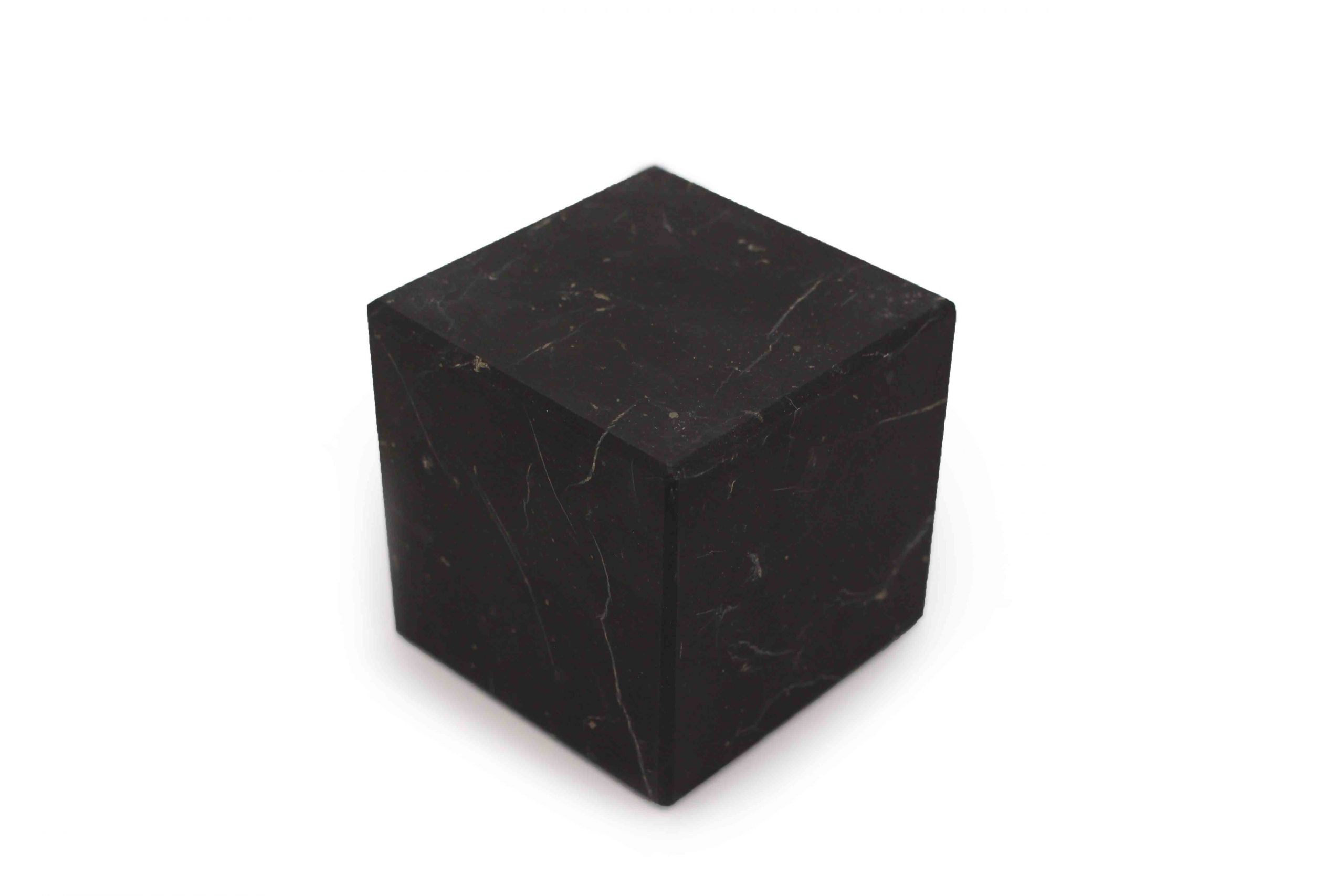 Shungite Cube (M) - Crystal Dreams World