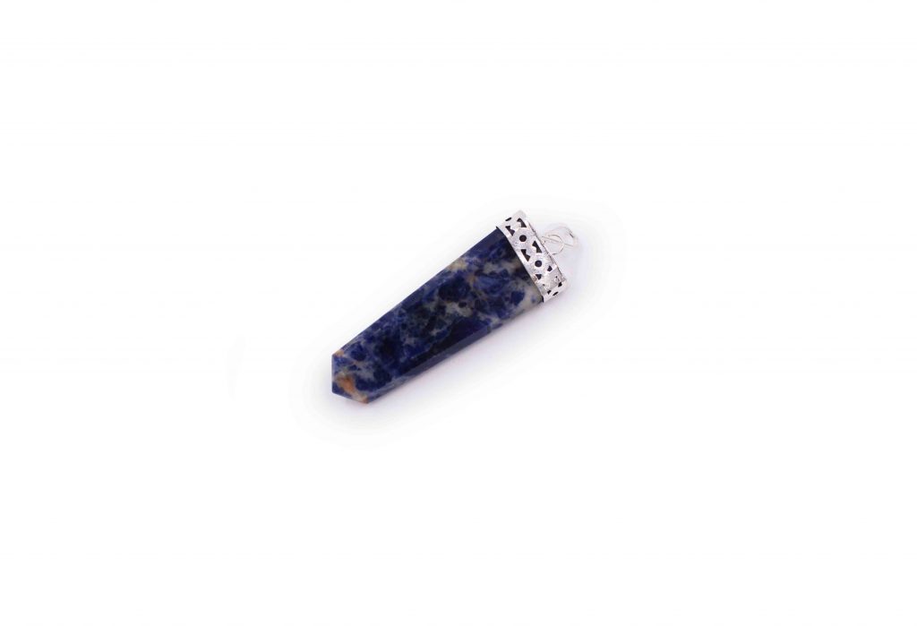 Sodalite seven chakras pendant - Crystal Dreams