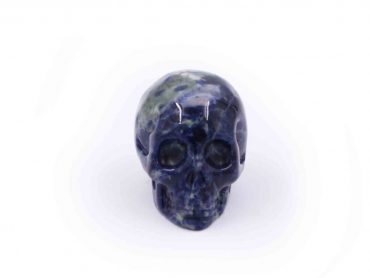 Sodalite Skull-Crystal Dreams