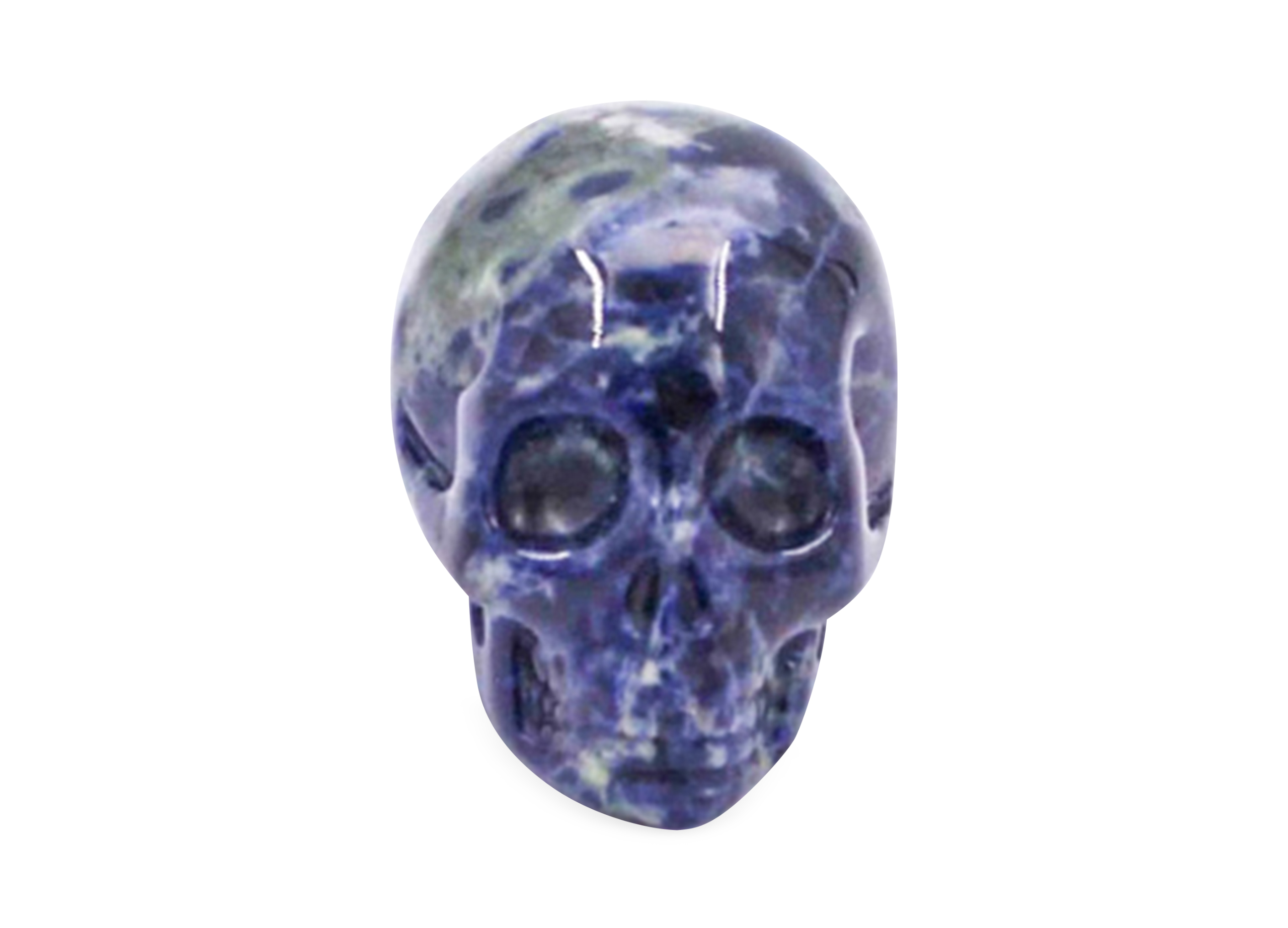 Sodalite Skull - Crystal Dreams