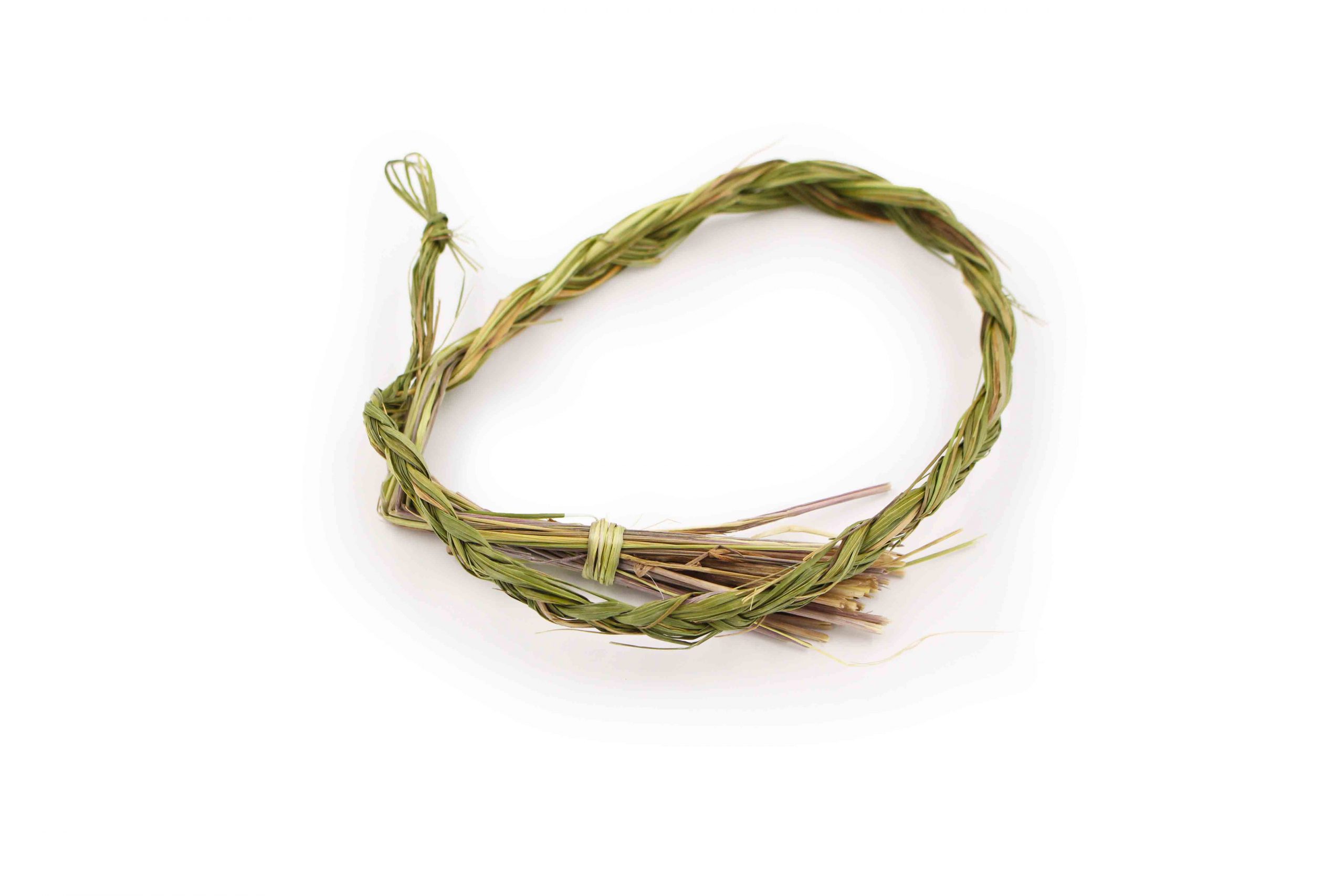 Sweetgrass Smudging Herb - Crystal Dreams