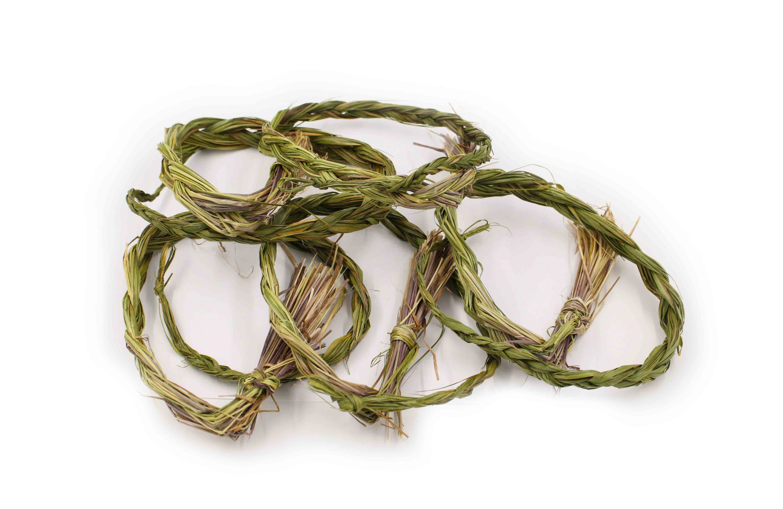 Sweetgrass Smudging Herb - Crystal Dreams