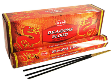 Red Dragons Blood Hem Incense-Crystal Dreams
