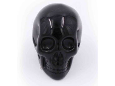 Obsidian Skull-Crystal Dreams
