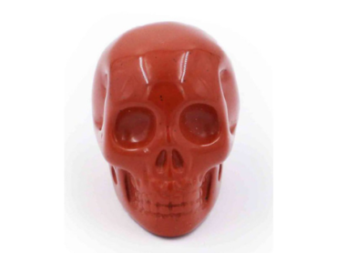Red Jasper Skull-Crystal Dreams