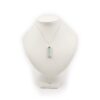 Amazonite Point Pendant Sterling Silver - Crystal Dreams