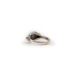 Amethyst Curtail Ring In Sterling Silver - Crystal Dreams