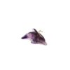 Amethyst ''Dolphin'' Pendant Sterling Silver