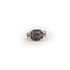 Amethyst "Squared" Sterling Silver Ring - Crystal Dreams