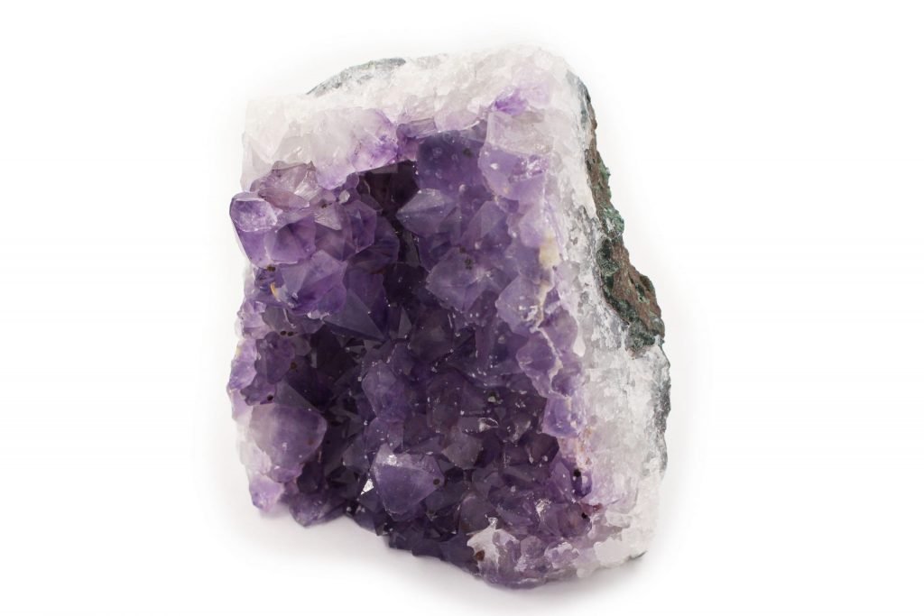 Amethyst Lamp - Crystal Dreams