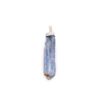 Blue Kyanite Rough Sterling Silver Pendant- Crystal Dreams