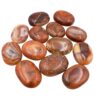 Carnelian Palm Stone- Crystal Dreams