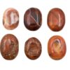 Carnelian Palm Stone- Crystal Dreams