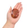 Carnelian Palm Stone- Crystal Dreams
