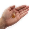 Citrine Properties & Meaning The name cirtine comes from the Latin word “Citrina” which means yellow and is also the origin of the word 