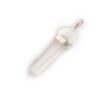 Clear Quartz "Double Point" Pendant Sterling Silver - Crystal Dreams