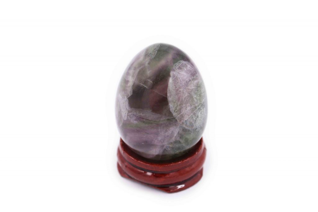 Fluorite Egg - Crystal Dreams