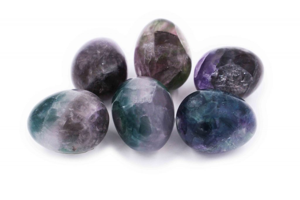 Fluorite Egg - Crystal Dreams