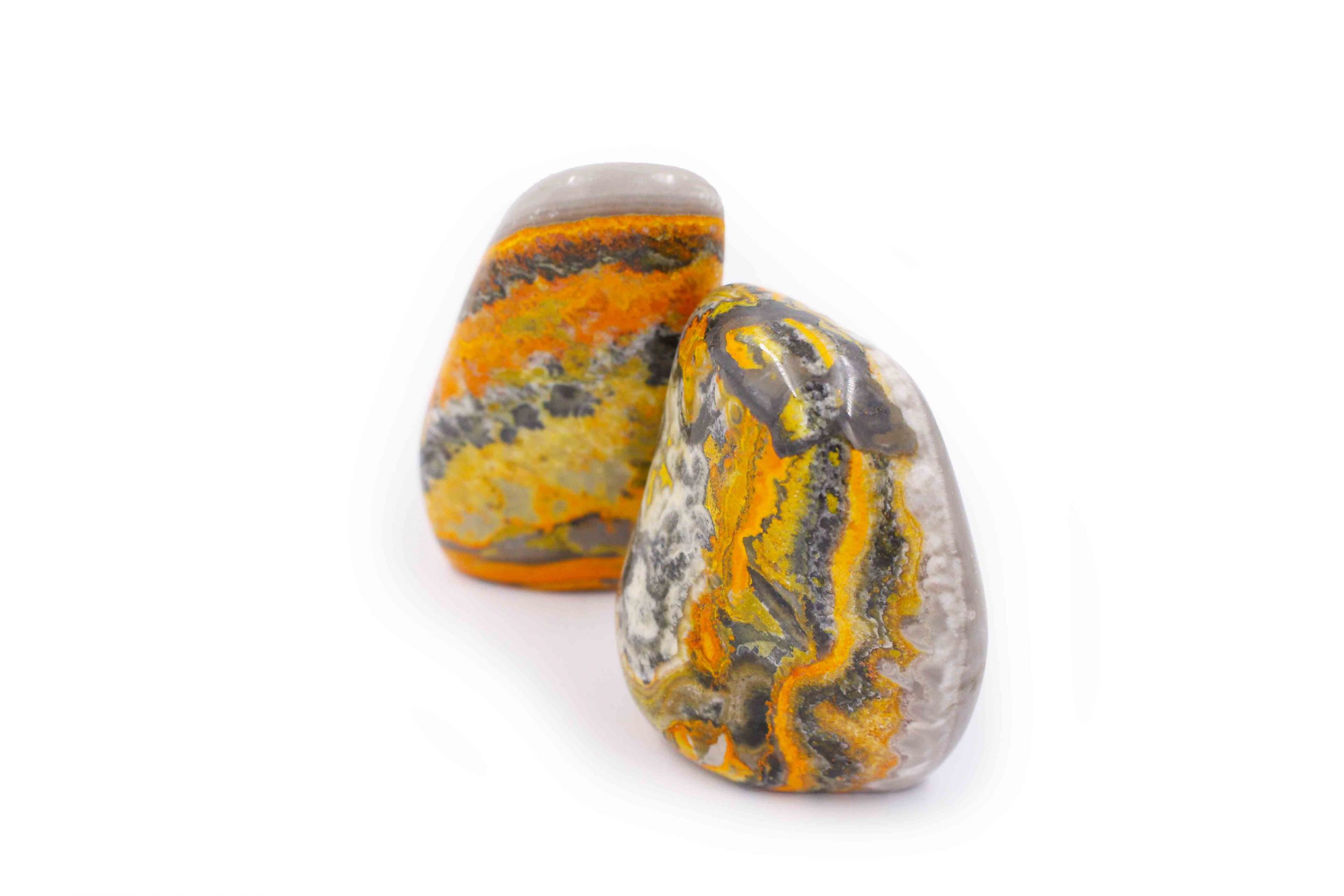 Bumble Bee Jasper Polished Pieces- Crystal Dreams