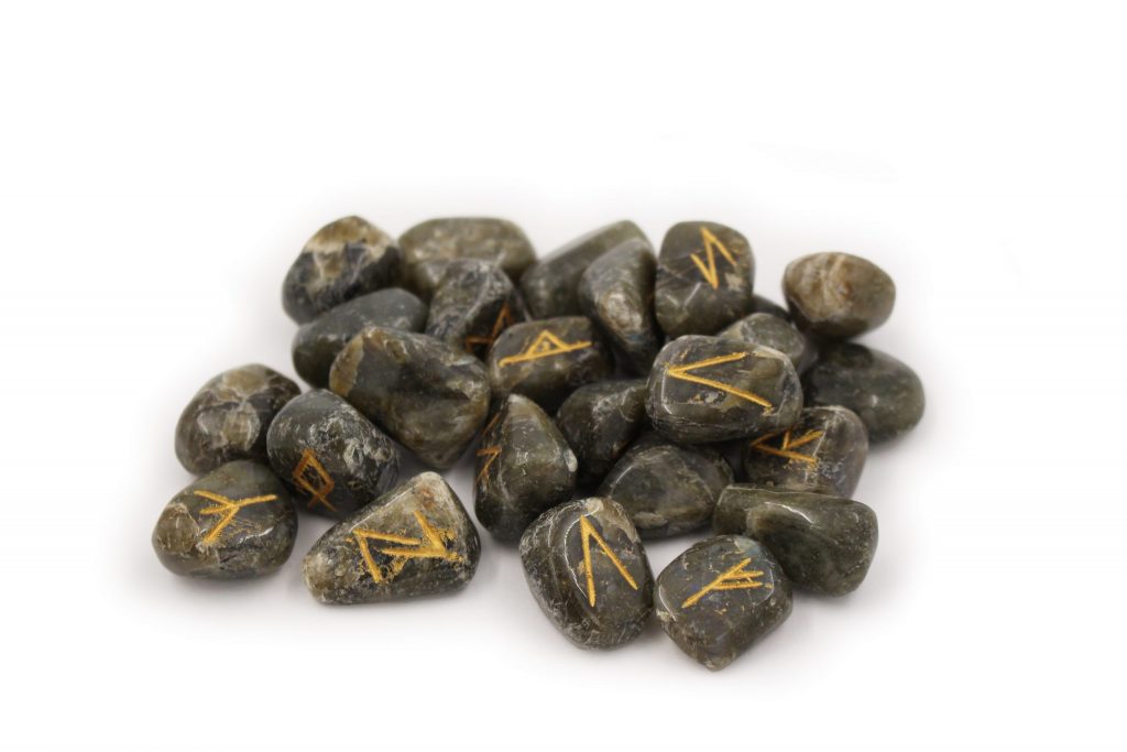 Labradorite Runes Set- Crystal Dreams