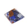 Small Lapis Lazuli Orgonite Pyramid - Crystal Dreams