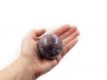 Lepidolite / Purple Mica Sphere