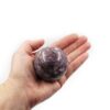 Lepidolite / Purple Mica Sphere