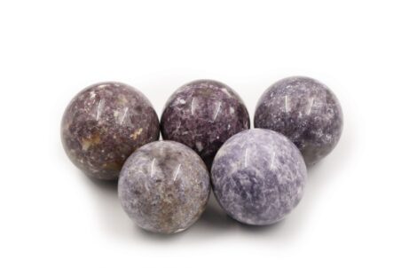 Lepidolite / Purple Mica Spheres