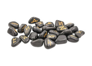 Obsidian Runes Set