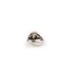 Opal Drop Sterling Silver Ring - Crystal Dreams