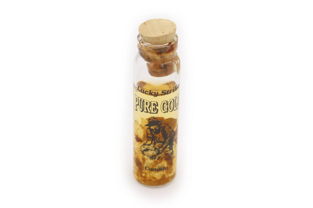Pure Gold Bottles - Crystal Dreams