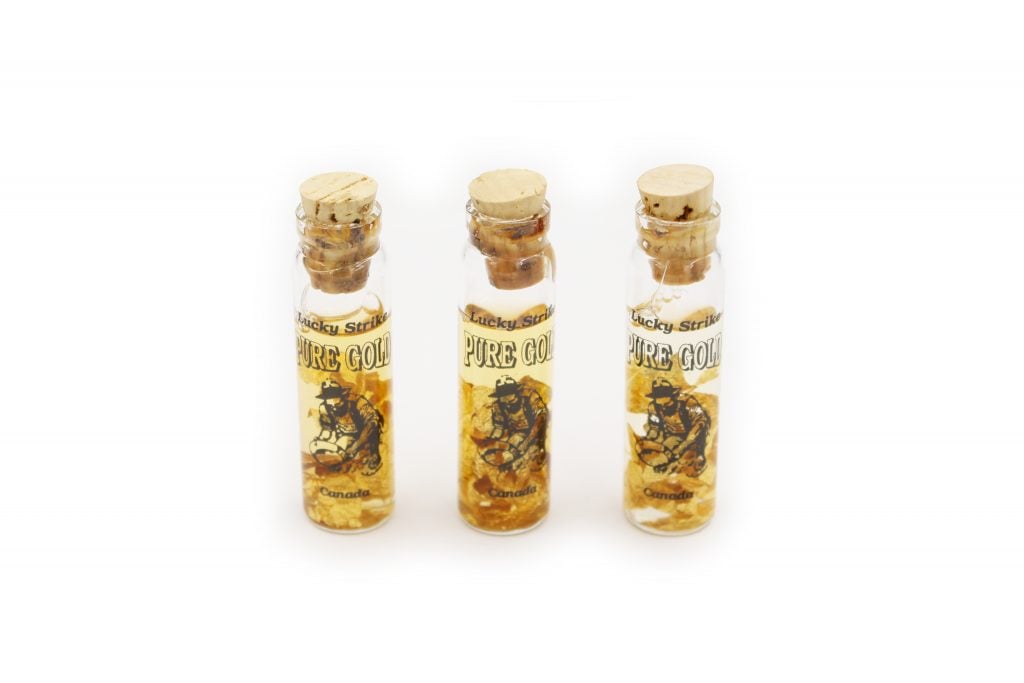 Pure Gold Bottles - Crystal Dreams