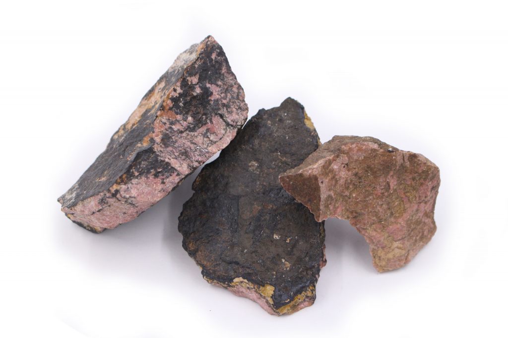 Rhodonite Rough - Crystal Dreams