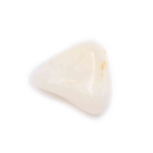 White Opal Tumble
