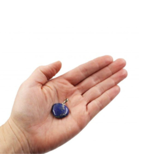 Lapiz Lazuli pendenfif ”coeur” en argent sterling