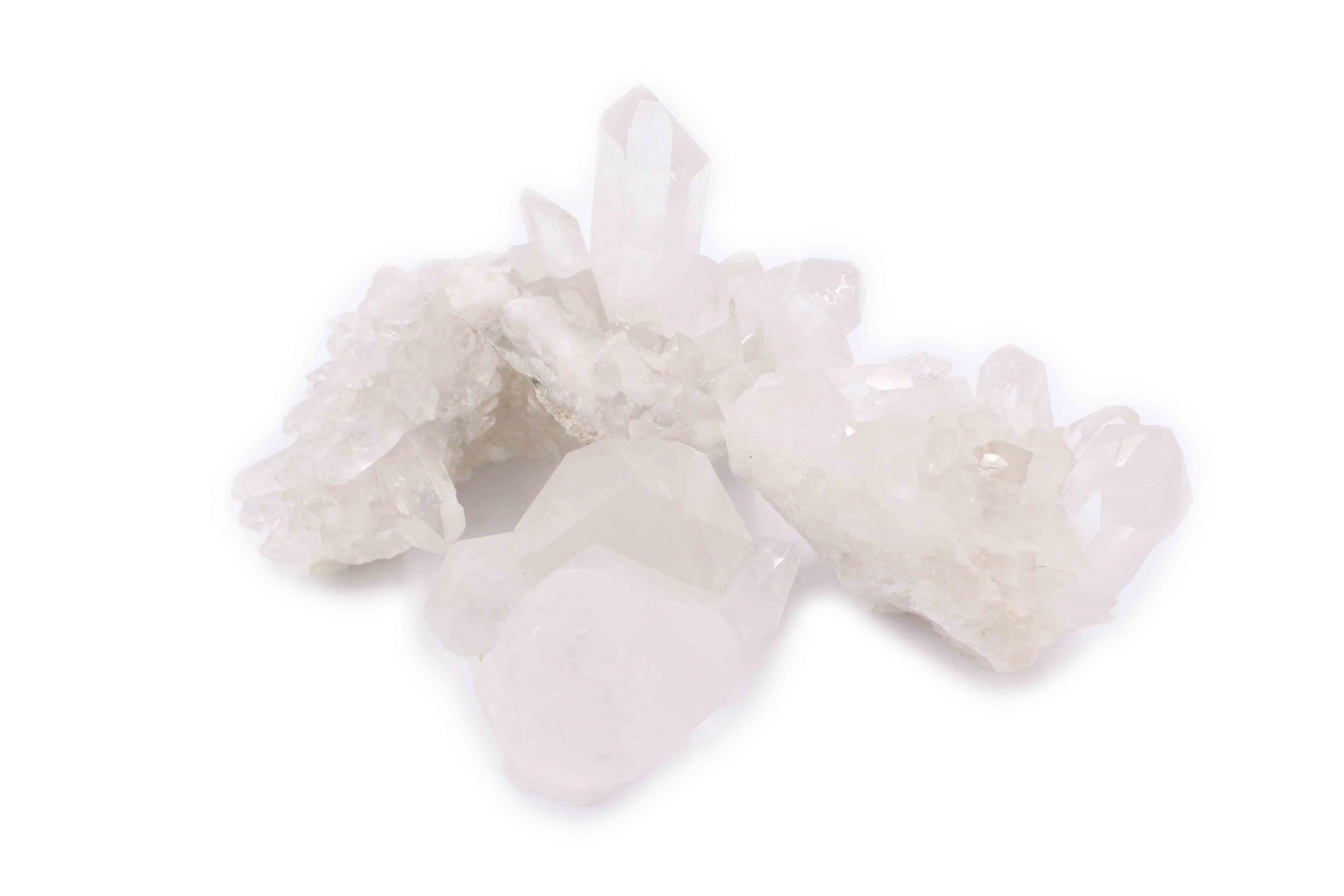 Clear Quartz Cluster Druze - Crystal Dreams
