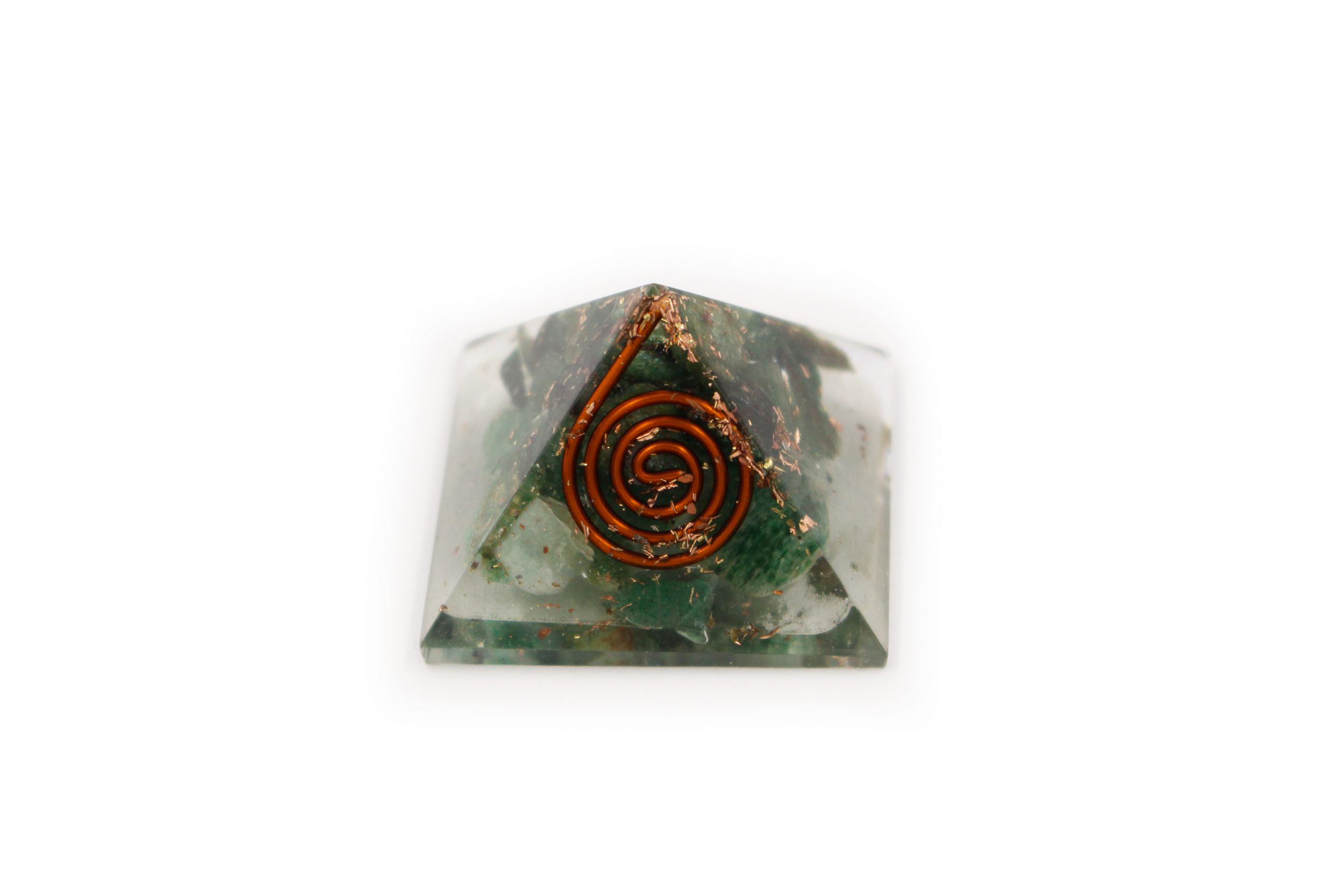 Orgone Pyramid - Jade (S) - Crystal Dreams